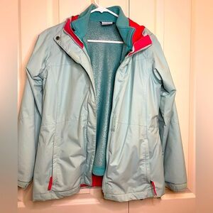 Columbia youth winder jacket